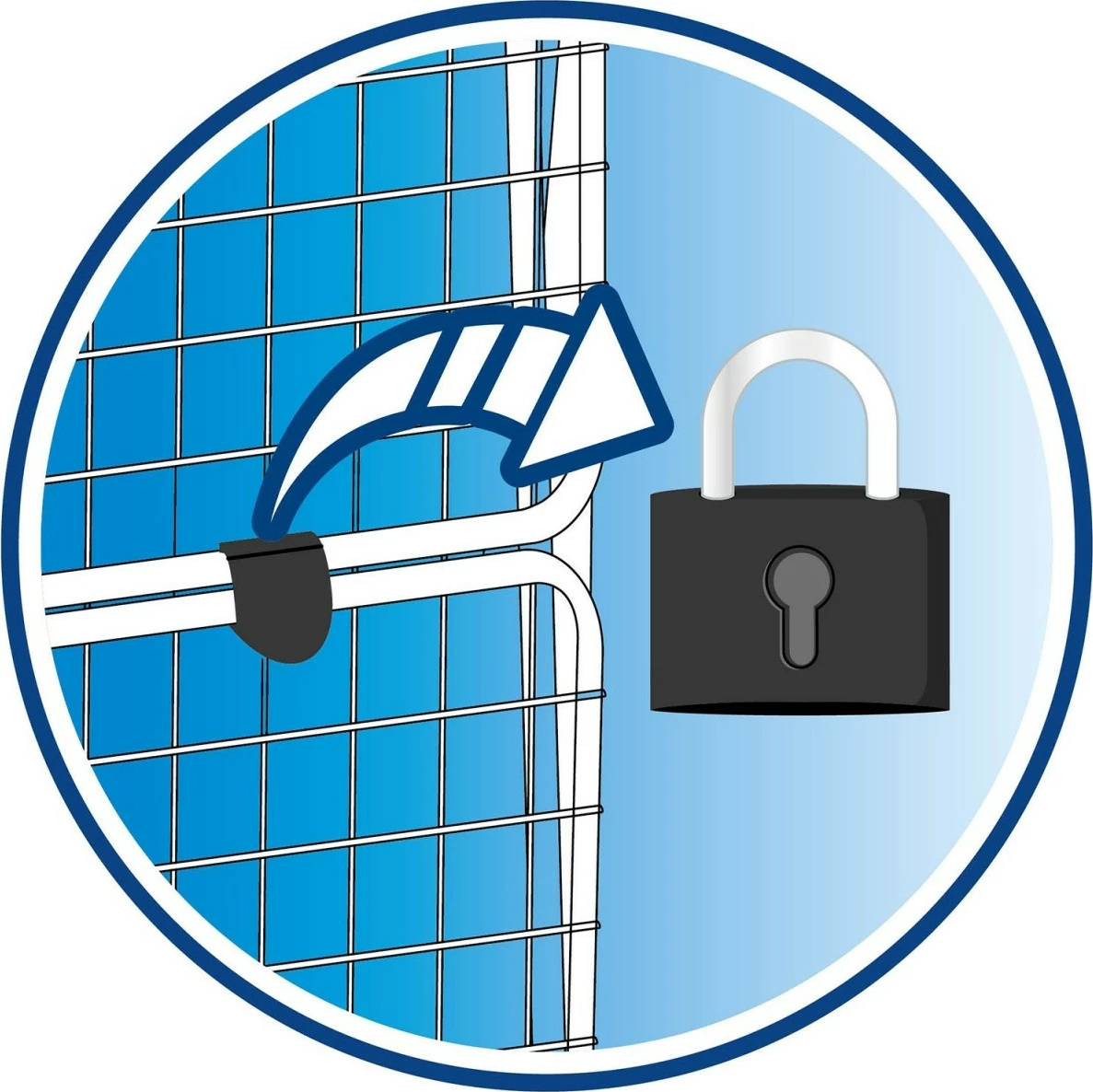 Tharëse rrobash Vileda Suszarka Universal, e bardhë/zezë, palosëse