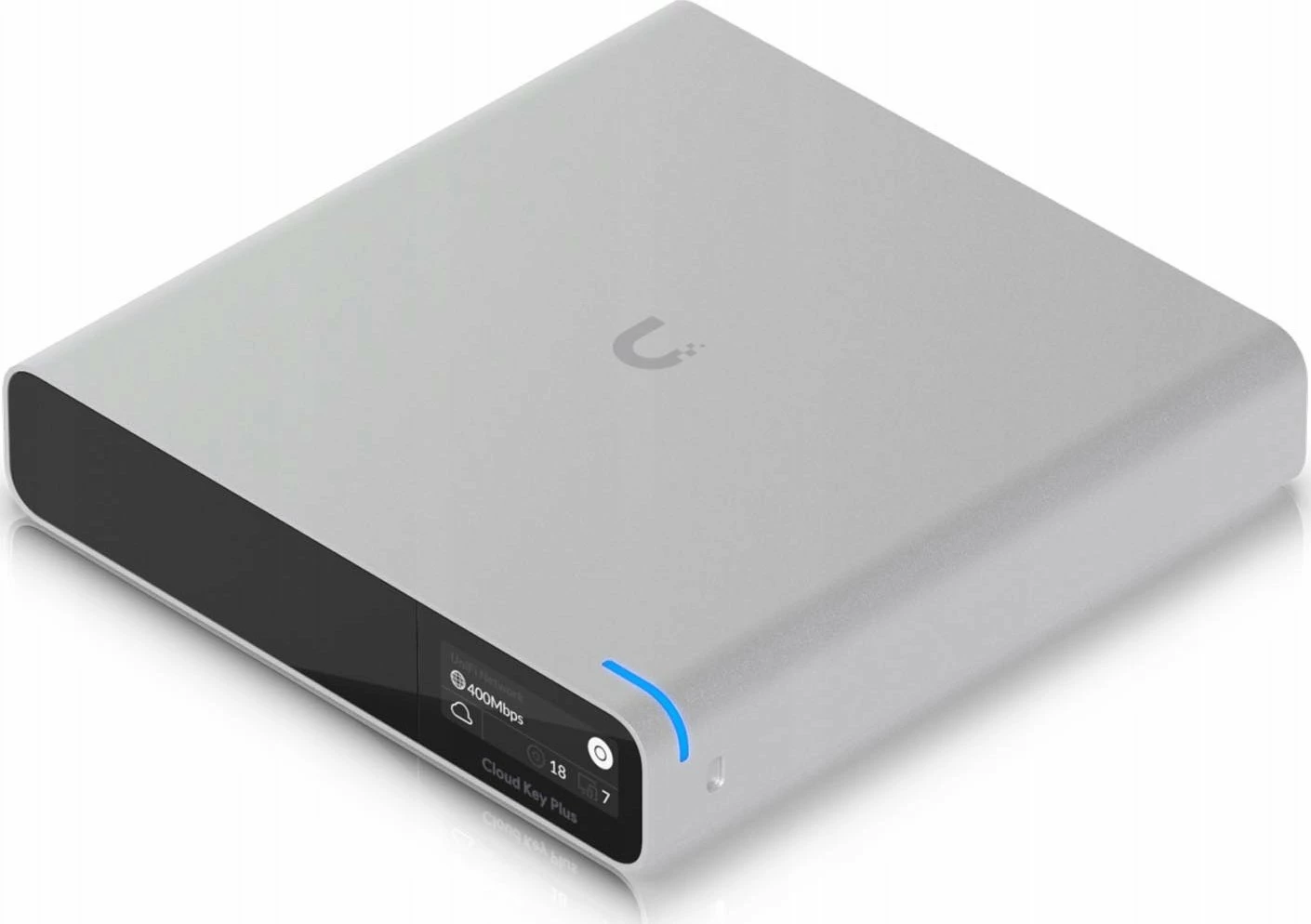 Kontroller rrjeti Ubiquiti UniFi CloudKey+ UCK-G2-SSD, 3GB RAM, 32GB eMMC, 1TB SSD, argjendtë