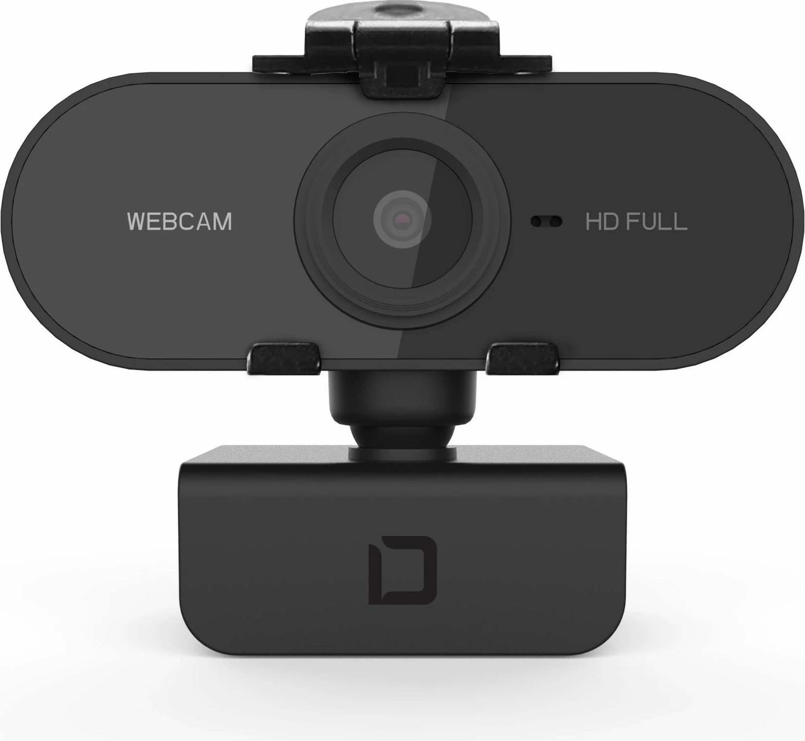 Webcam Dicota PRO Plus FULL HD 1080p, e zezë