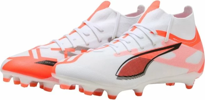 Atlete futbolli Puma për meshkuj, të bardha