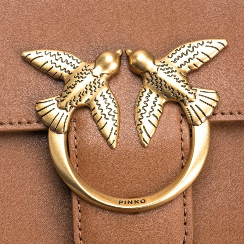 Çantë për femra Pinko, kafe