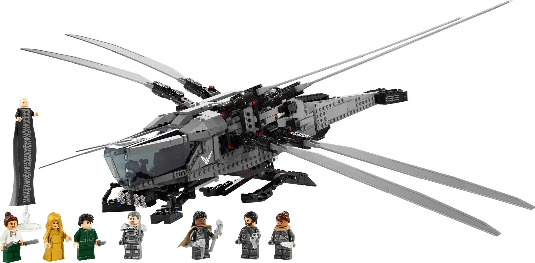 Set LEGO ICONS 10327 Atreides Royal Ornithopter