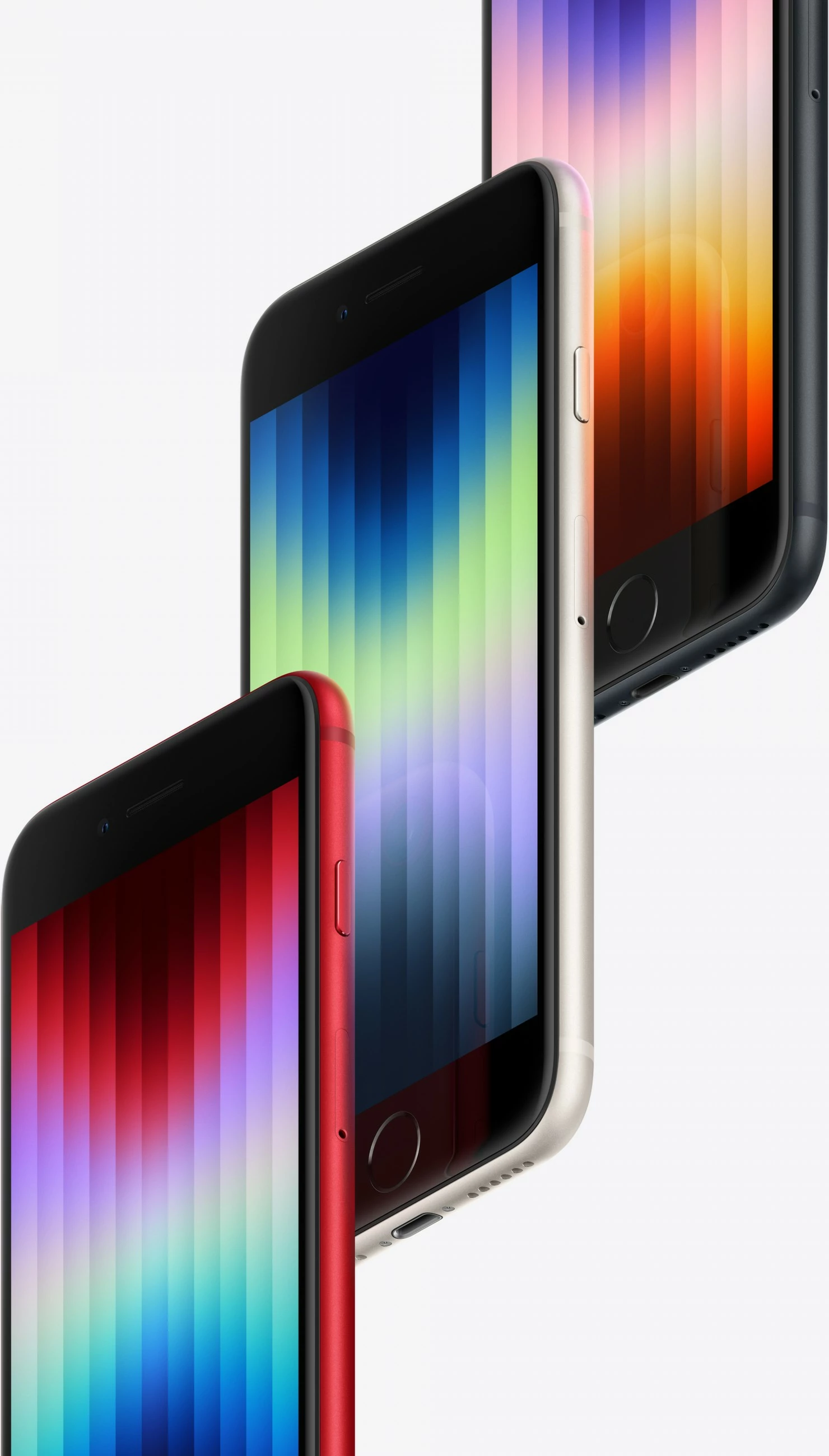 Apple iPhone SE3, 4.7", 64GB, red