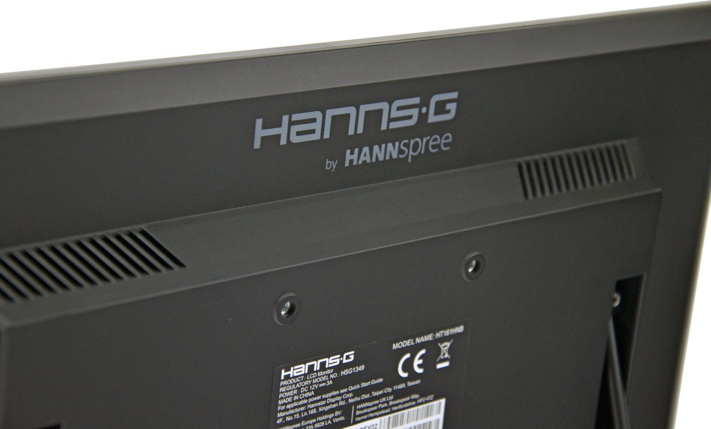 Monitor touchscreen Hannspree HT161HNB 15.6 inch HD LED, 10-pik touch, zi