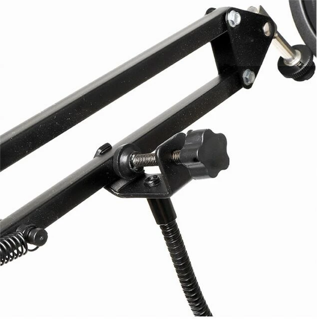 Pop filter NN POP 01 për mikrofon, 510 mm, najlon, i zi