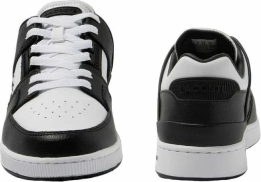 Atlete për meshkuj Lacoste, të bardha dhe të zeza