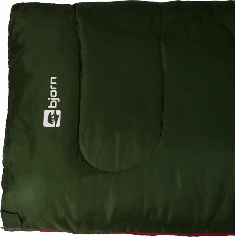 Sako Gjumi Bjorn Camper 180x75 cm për Meshkuj dhe Femra, e Gjelbër