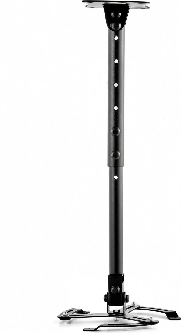 Mbajtëse tavani për projektor Edbak PM1, Metal, e zezë