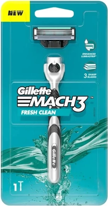 Rroje për meshkuj Gillette Mach3 Fresh Clean
