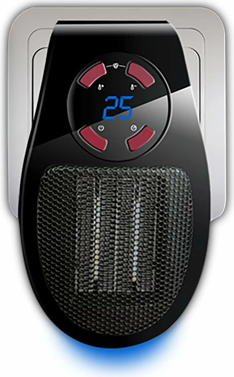 Ngrohës portativ mini qeramik Taurus FH500 500W, i zi