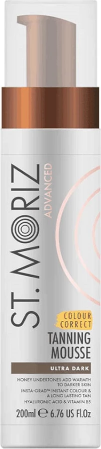 Mousse për vetë-ngjyrosje për femra St.Moriz Advanced Pro Colour Correcting Ultra Dark, 200ml
