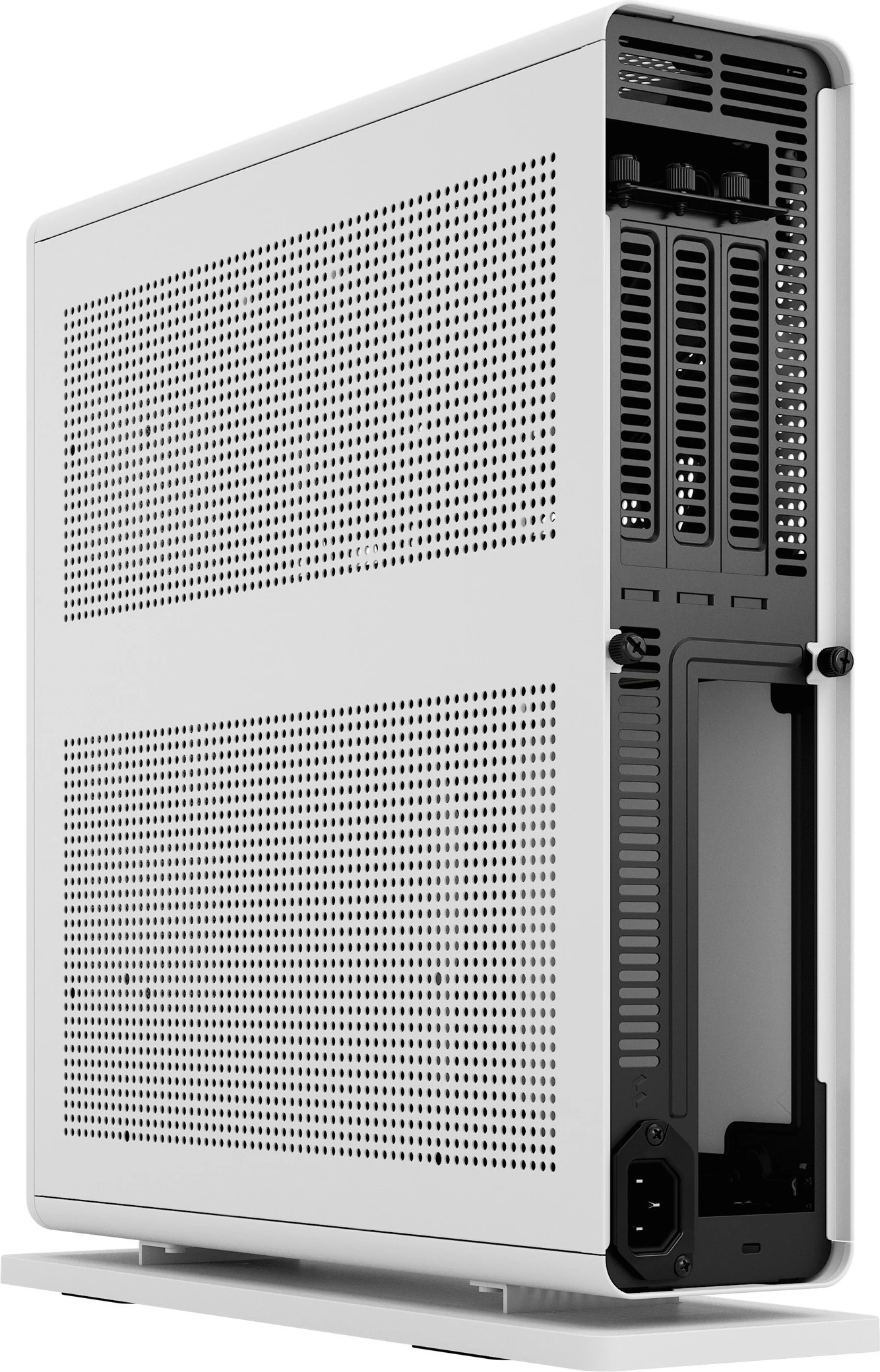 Kasë Fractal Design Ridge, Mini-ITX, SFF, e bardhë