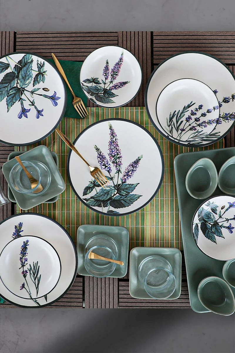 Set mëngjesi 21 pjesësh, Hermia Concept, TV040321F7RXA33DM00MAK2100