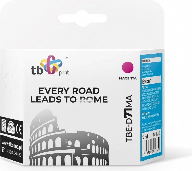 Toner TB Print TBE-D71MA për Epson, Magenta