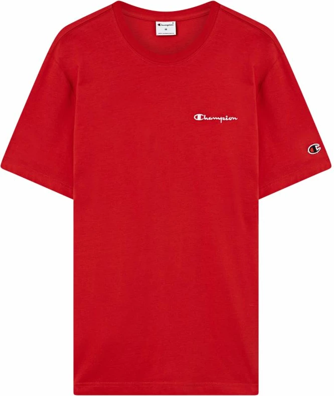 Maicë për meshkuj Champion SS Tee 221798 RS067, e kuqe [Madhësia: XXL]