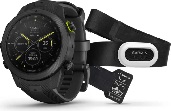 Smartwatch Garmin MARQ® Athlete (Gen 2) Carbon Edition, 46 mm
