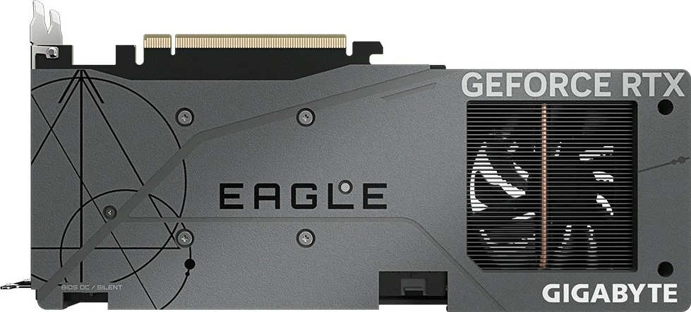 Kartelë grafike Gigabyte EAGLE GeForce RTX 4060 OC 8G, 8 GB, PCI Express 4.0, e zezë
