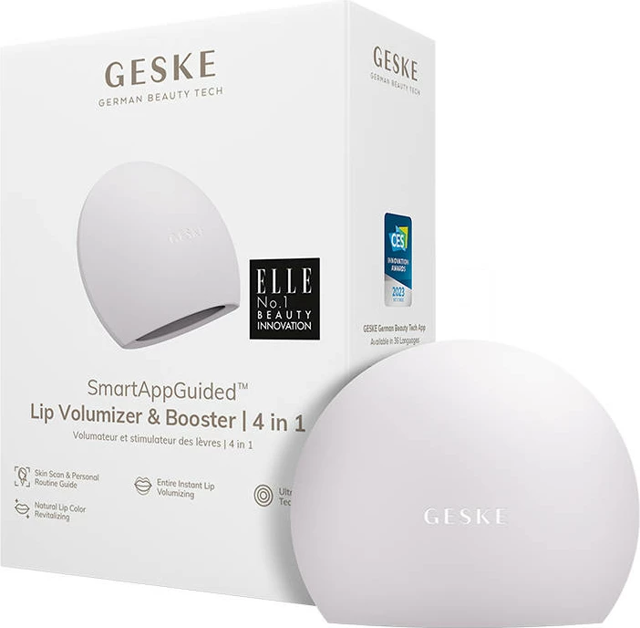 Volumizer buzësh Geske Lip Volumizer & Booster 4-in-1 me aplikacion, Starlight