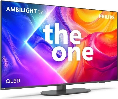 Televizor QLED Philips 50PUS9010/12 50\" 4K UHD Ambilight Smart TV 144Hz, i zi
