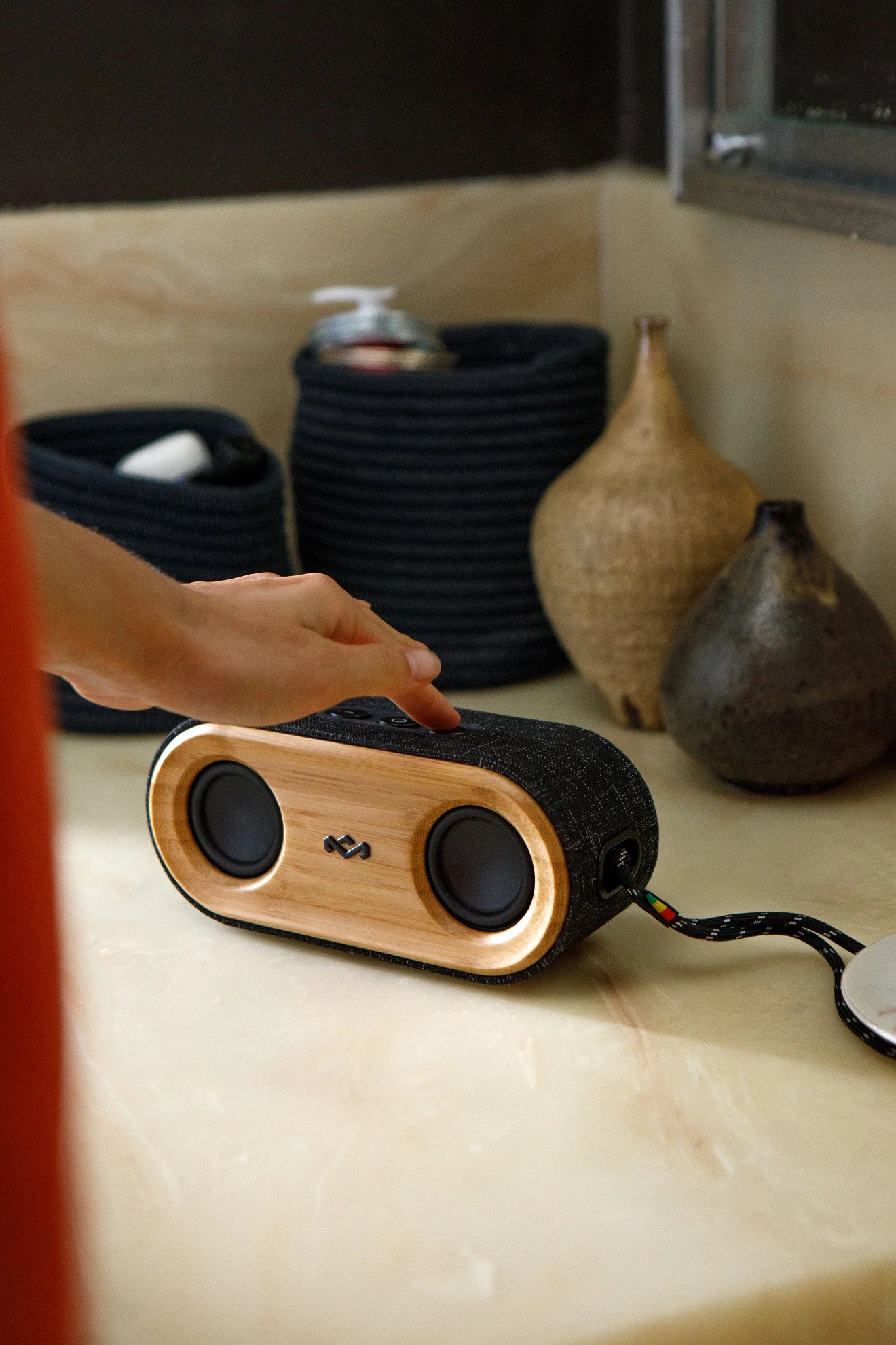 Altoparlant portativ Bluetooth House of Marley Get Together 2 Mini 20W IP67