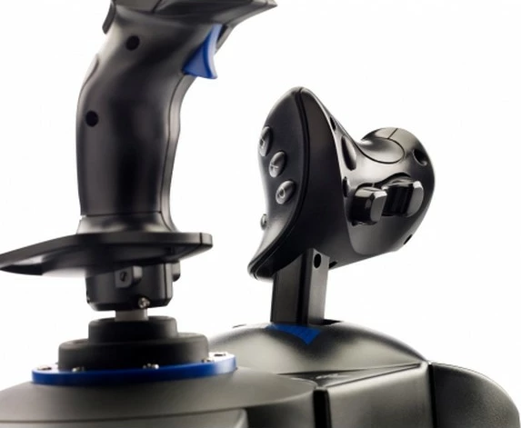 Joystick Thrustmaster T.Flight Hotas 4 për PC/PS4, i zi