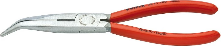 Darë diagonale Knipex 26 21 200, 200mm, çelik krom-vanadium, dorezë e kuqe