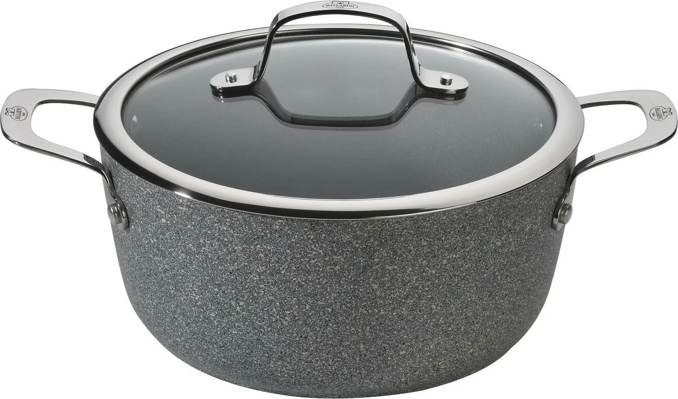 Tenxhere Ballarini Salina 16 cm, 1.4L, alumini, veshje titan, gri