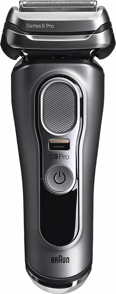 Makinë rroje Braun Series 9 Pro 9465CC, Trimer, E zezë, Argjendtë