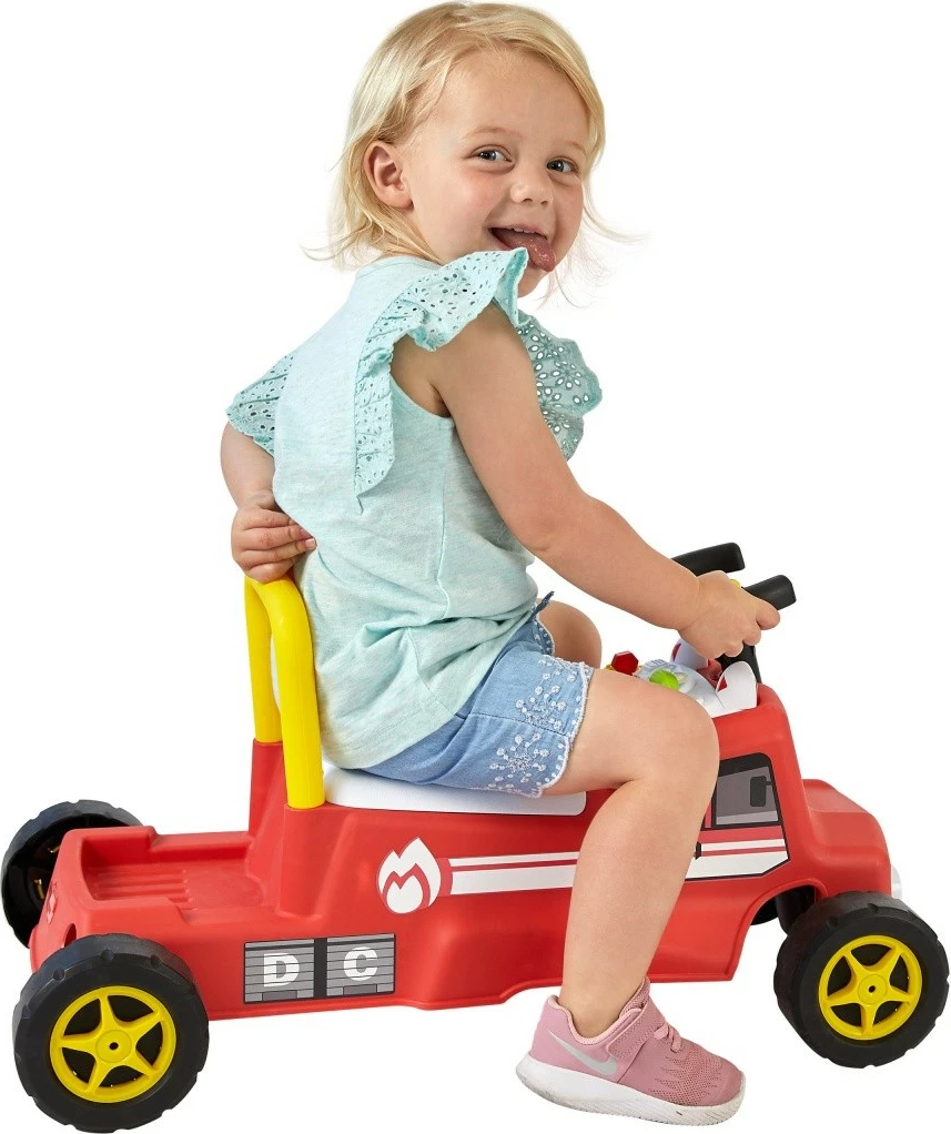 Ride-on ZURU Tiny Town Buggy 10602R, plastikë, i kuq, për fëmijë