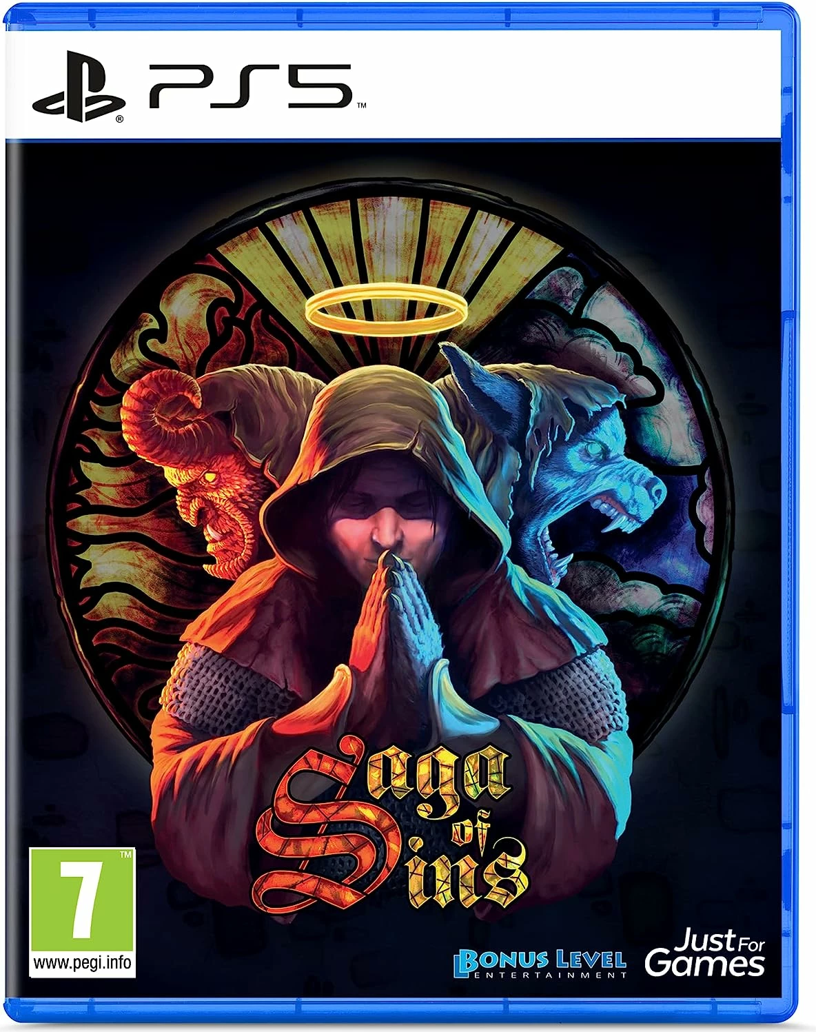 Lojë PS5 Just For Games Saga Of Sins, PEGI 7