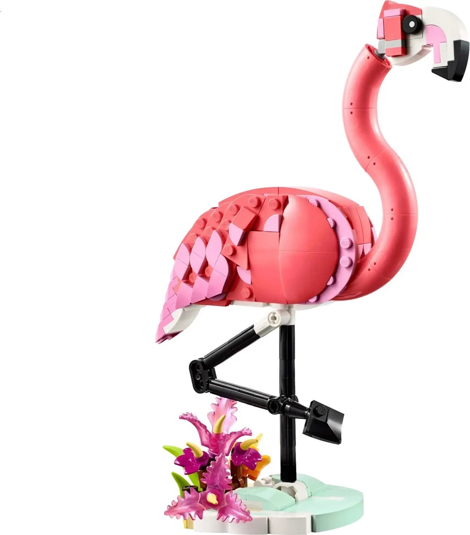 Lodra LEGO Creator 31170, Kafshë të Egra, Flamingo Rozë