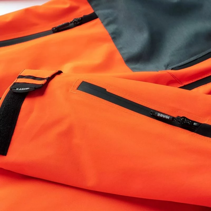 Xhakete për meshkuj Brugi, modeli 4ARK, portokalli