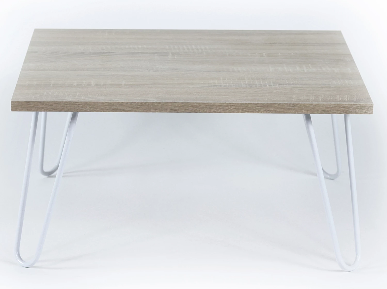 Tavolinë kafeje DIANE FH9180.01 sonama e bardhë 60x60x29Y cm