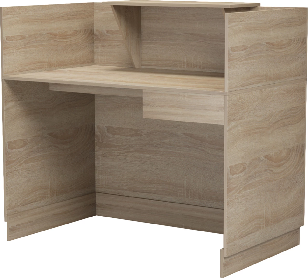 Banak recepsioni profesional BARRY, ngjyrë sonama, FH2152.01, 120x70x110cm
