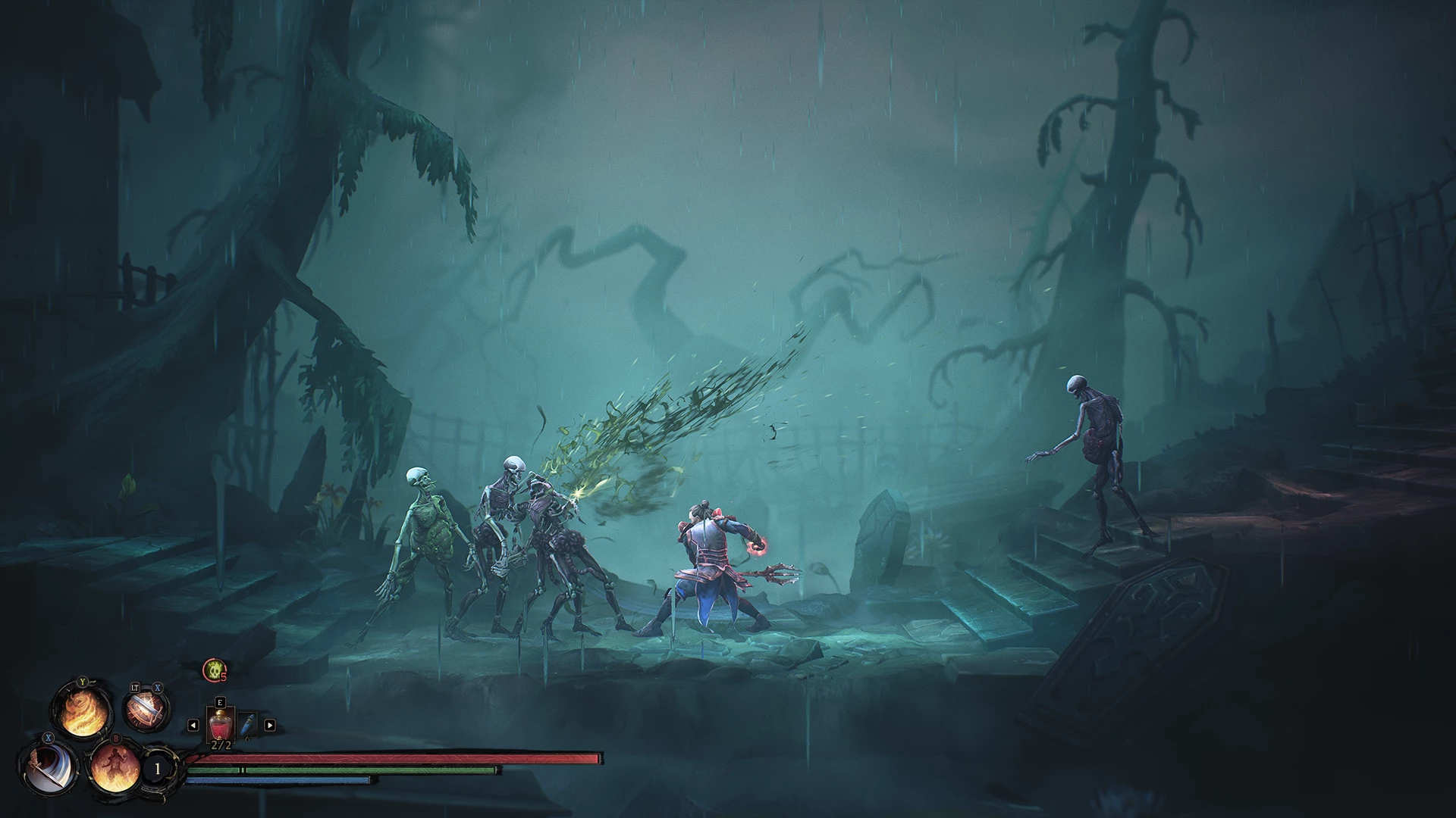 Lojë për Nintendo Switch Atari Mandragora: Whispers Of The Witch Tree PEGI 16