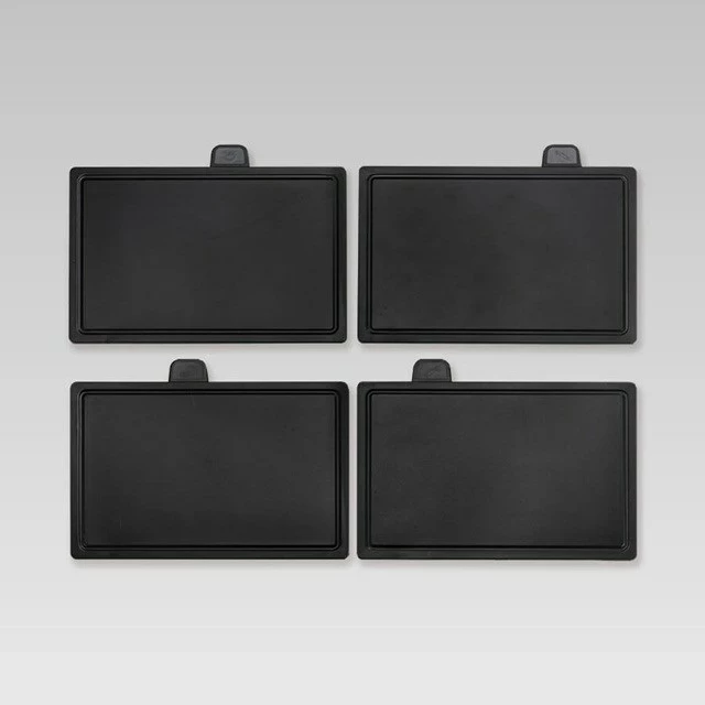 Set thika kuzhine Maestro MR-1412-BLACK me bllok dhe dërrasë prerëse, e zezë