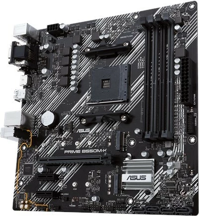 Pllakë amë ASUS PRIME B550M-K, Socket AM4, micro ATX