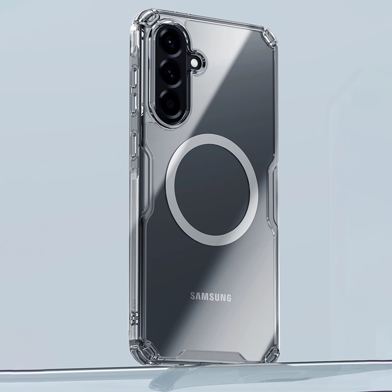 Mbështjellës Nillkin Nature Pro Magnetic për Samsung Galaxy A56 5G, Transparent