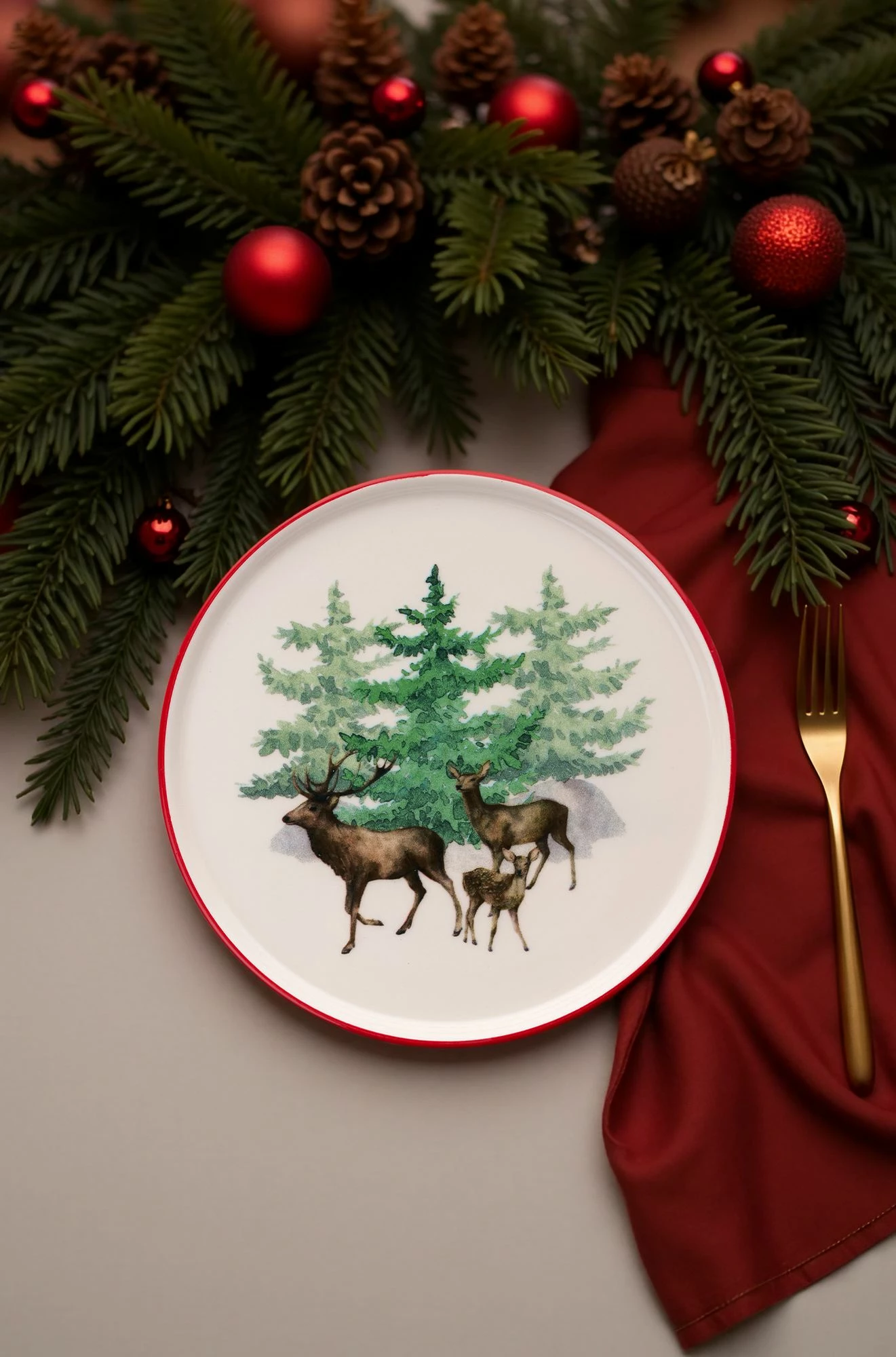 Set pjatash shërbimi (6 copë), Hermia Concept, Ylbser3