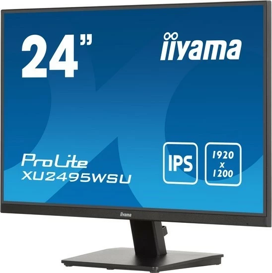 Monitor iiyama Prolite XU2495WSU-B7, 24 inch, IPS, i zi