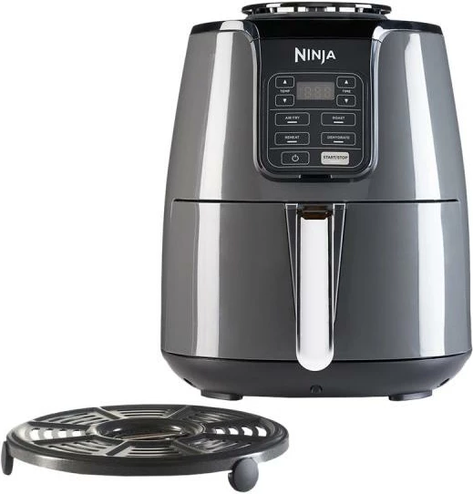 Fritezë me ajër, Ninja, AF100EU, 3.8 L, 1500 W, e zezë