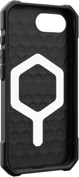 Mbështjellës UAG Essential Armor MagSafe për iPhone 16e, i zi