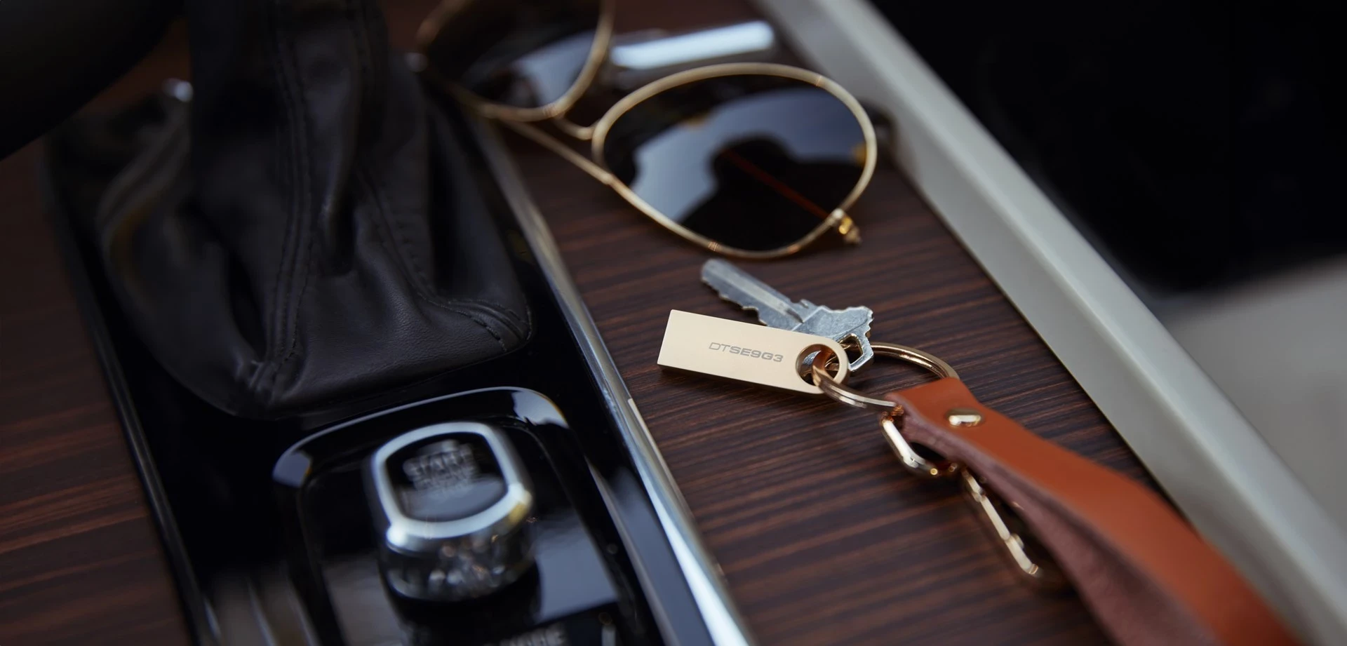 USB Kingston DataTraveler 64GB, 220MB/s, Metalike, USB 3.2 Gen 1 SE9 G3