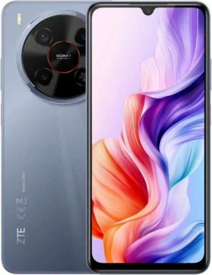 Celular ZTE Blade V70 8GB 256GB 6.7 inç Stardust Gray