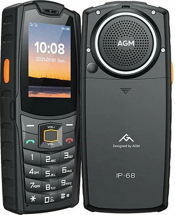 Celular AGM Mobile M6, 4G, 128MB ROM, 48MB RAM, i zi