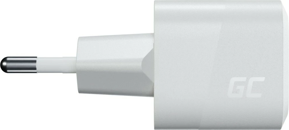 Karikues muri Green Cell PowerGaN 33W, USB-C, i bardhë