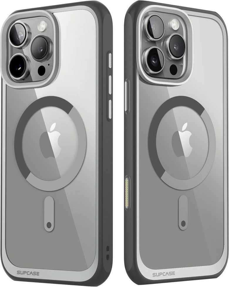Mbështjellës Supcase UB Mag për iPhone 16 Pro Max, MagSafe, Gri