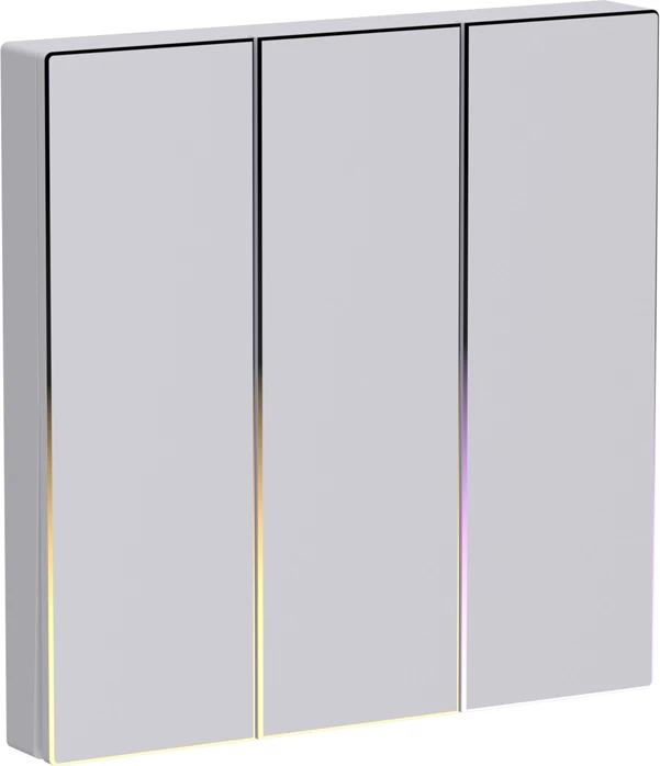 Switch i mençur, Avatto TS60-EU-W3, 3-kanalësh, Wi‑Fi 2.4 GHz/ZigBee, panel me prekje 80×80 mm, i bardhë