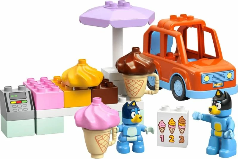 Lodra ndërtimi LEGO DUPLO për fëmijë, kaltër