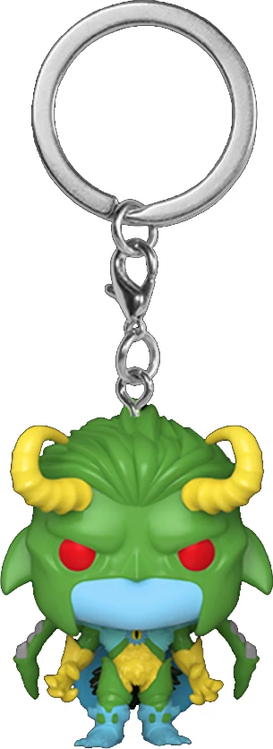 Brelok figurinë Funko Pocket Pop Monster Hunters Loki, jeshile